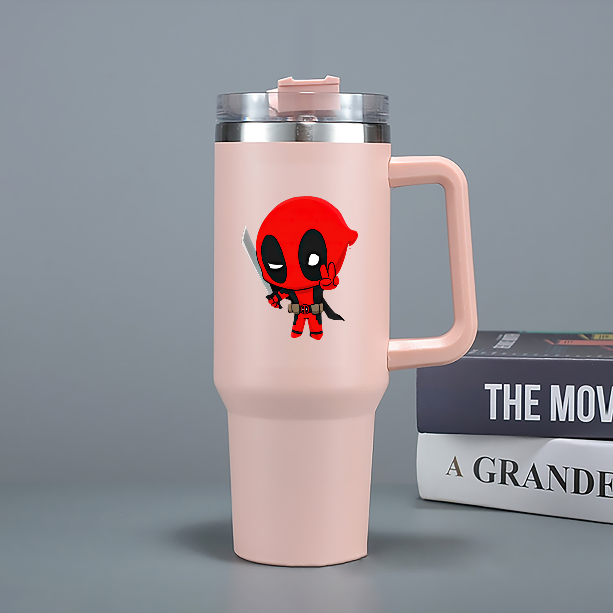 （画像用） Deadpool デッドプール 1200mL車用タンブラー（カラープリント）